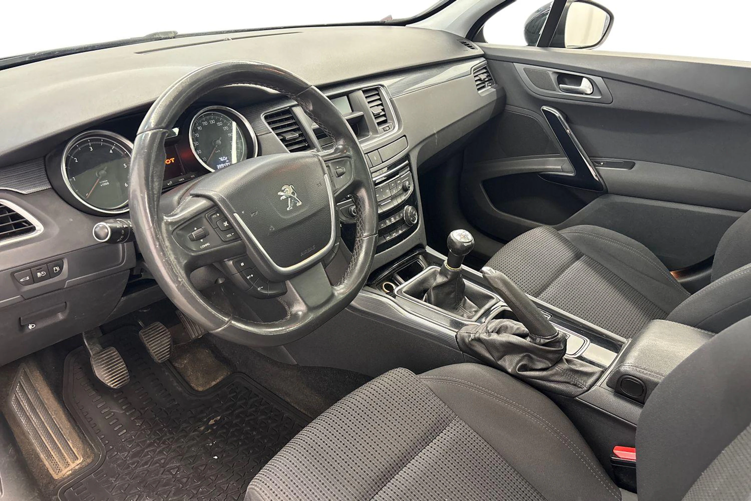 musta Peugeot 508 2011 kuva 6.