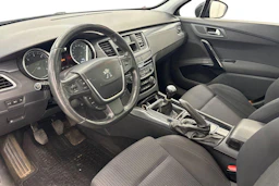 musta Peugeot 508 2011 kuva 6.