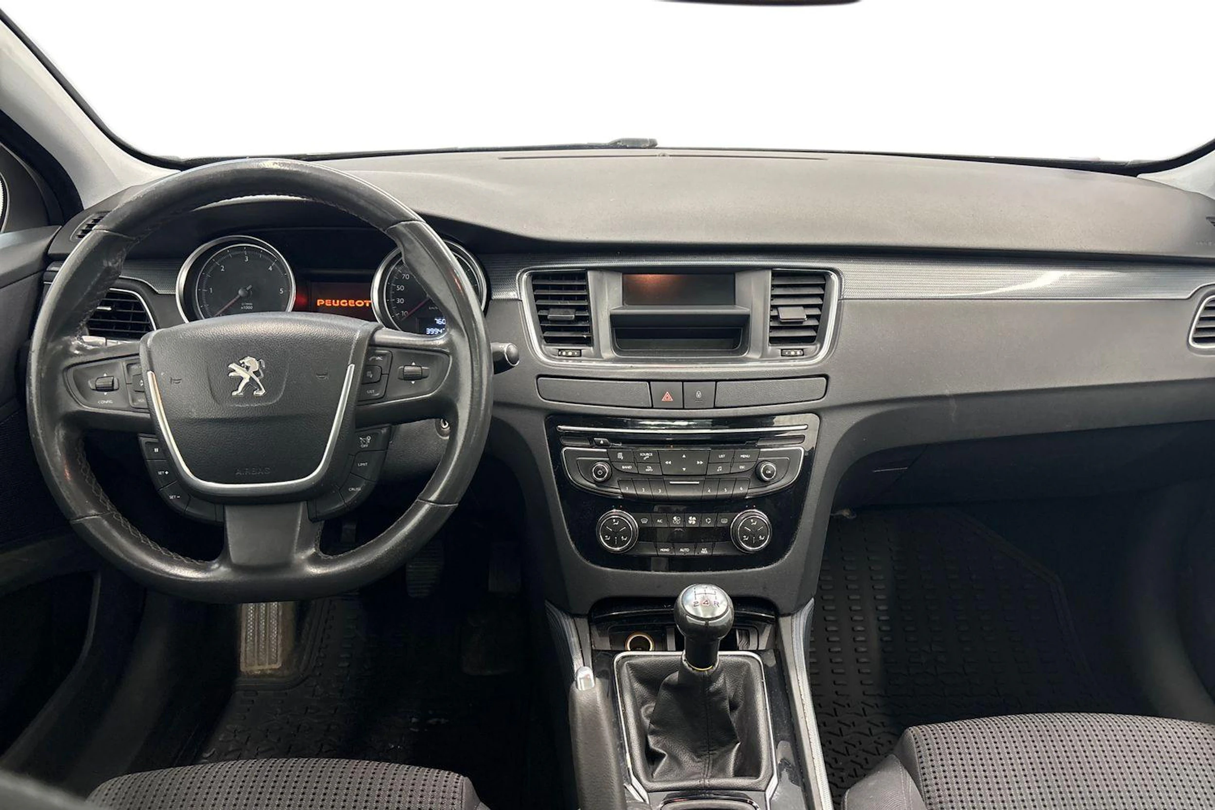 musta Peugeot 508 2011 kuva 7.