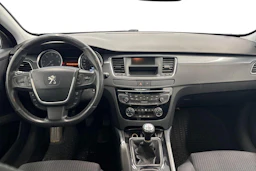 musta Peugeot 508 2011 kuva 7.