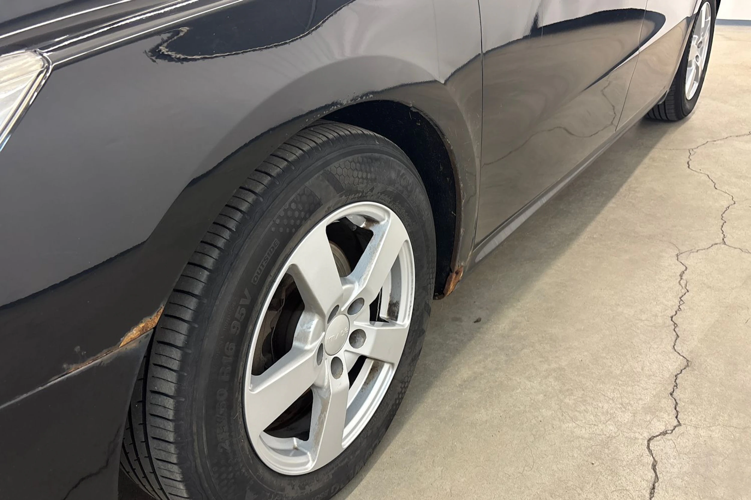 musta Peugeot 508 2011 kuva 12.