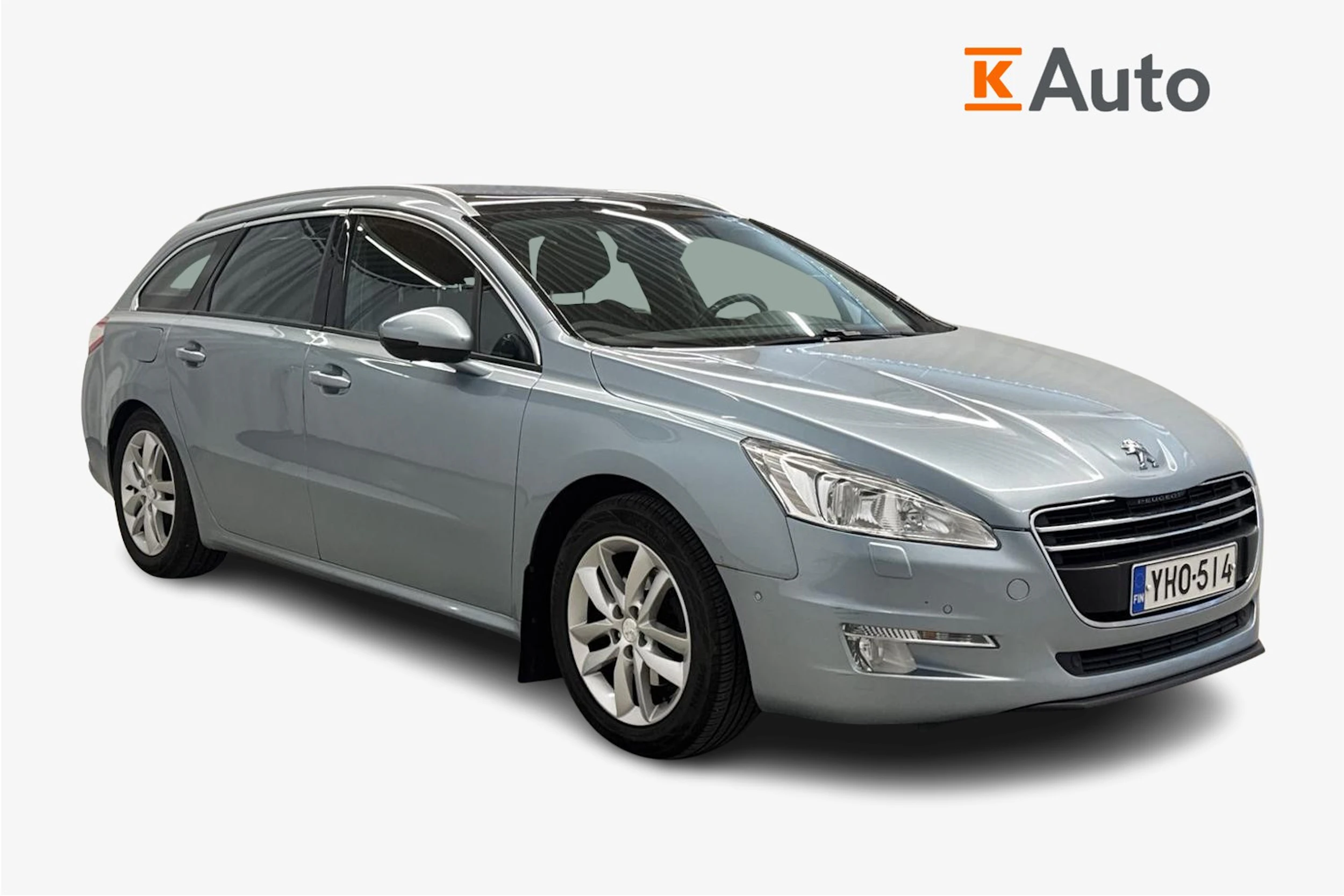 sininen Peugeot 508 2011 kuva 1.