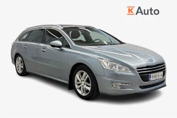sininen Peugeot 508 2011 kuva 1.