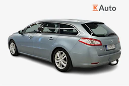 sininen Peugeot 508 2011 kuva 3.