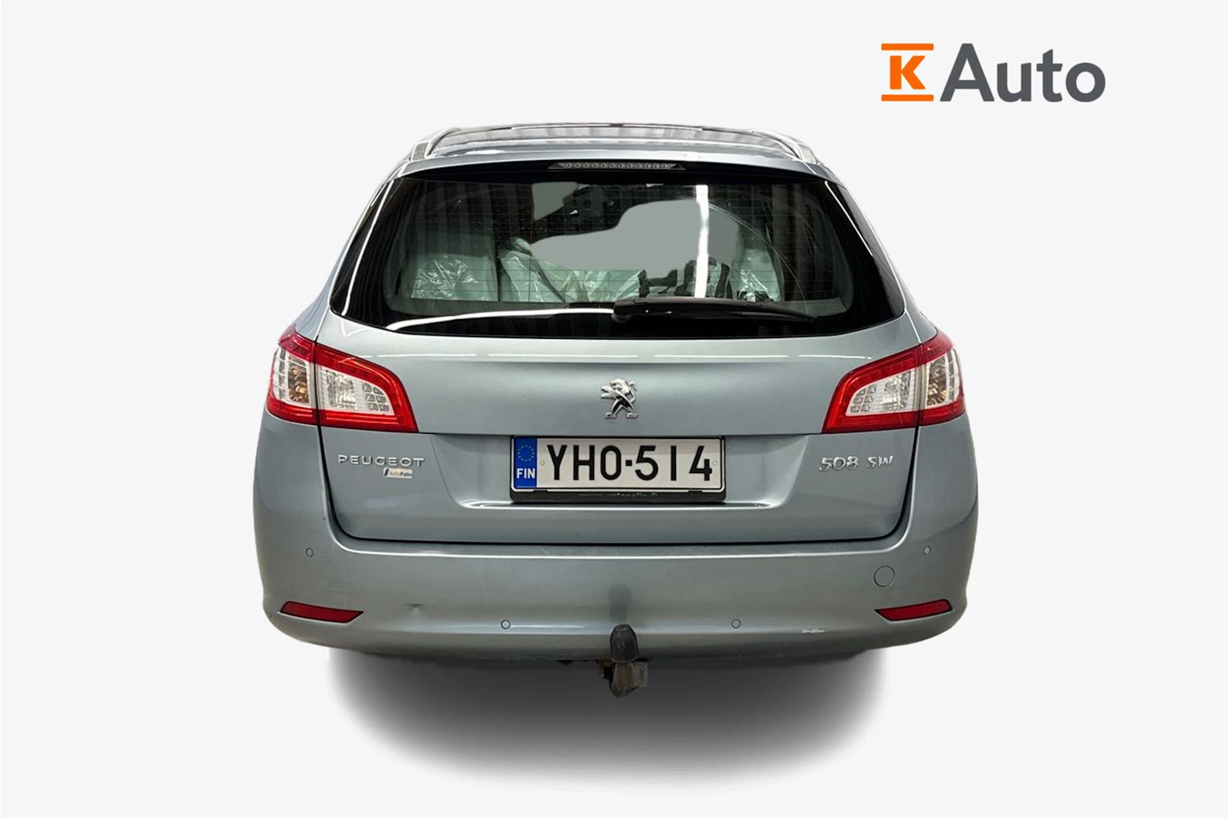 sininen Peugeot 508 2011 kuva 4.