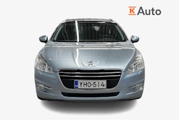 sininen Peugeot 508 2011 kuva 5.