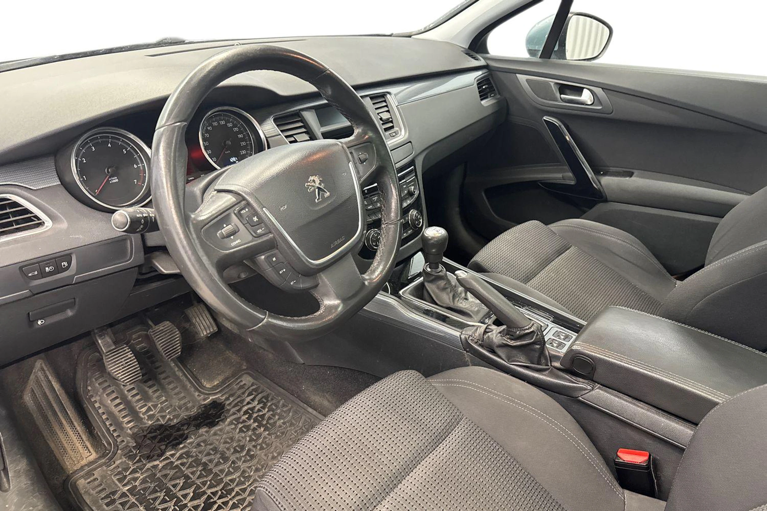 sininen Peugeot 508 2011 kuva 8.