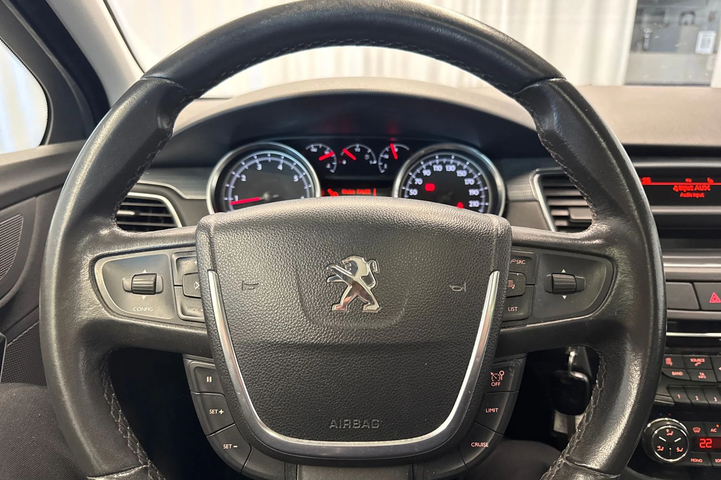 sininen Peugeot 508 2011 kuva 18.