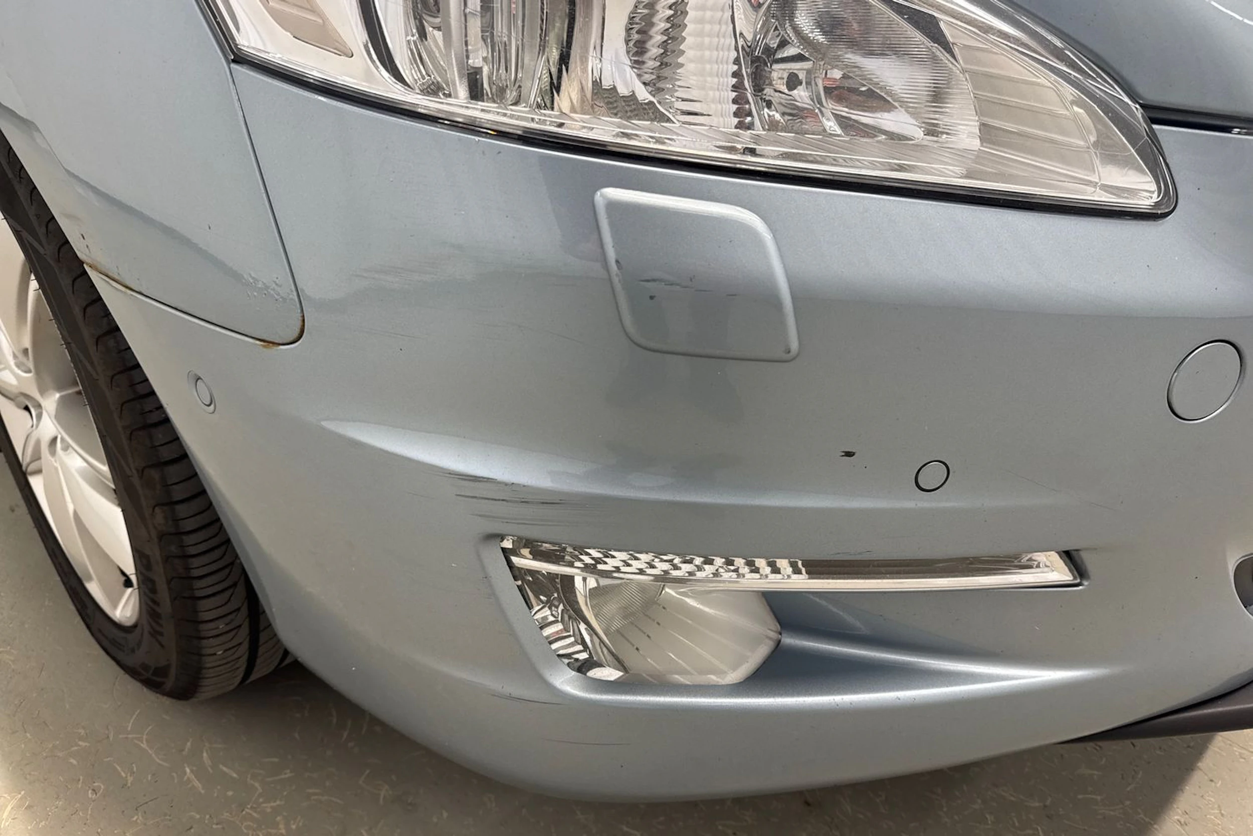 sininen Peugeot 508 2011 kuva 23.