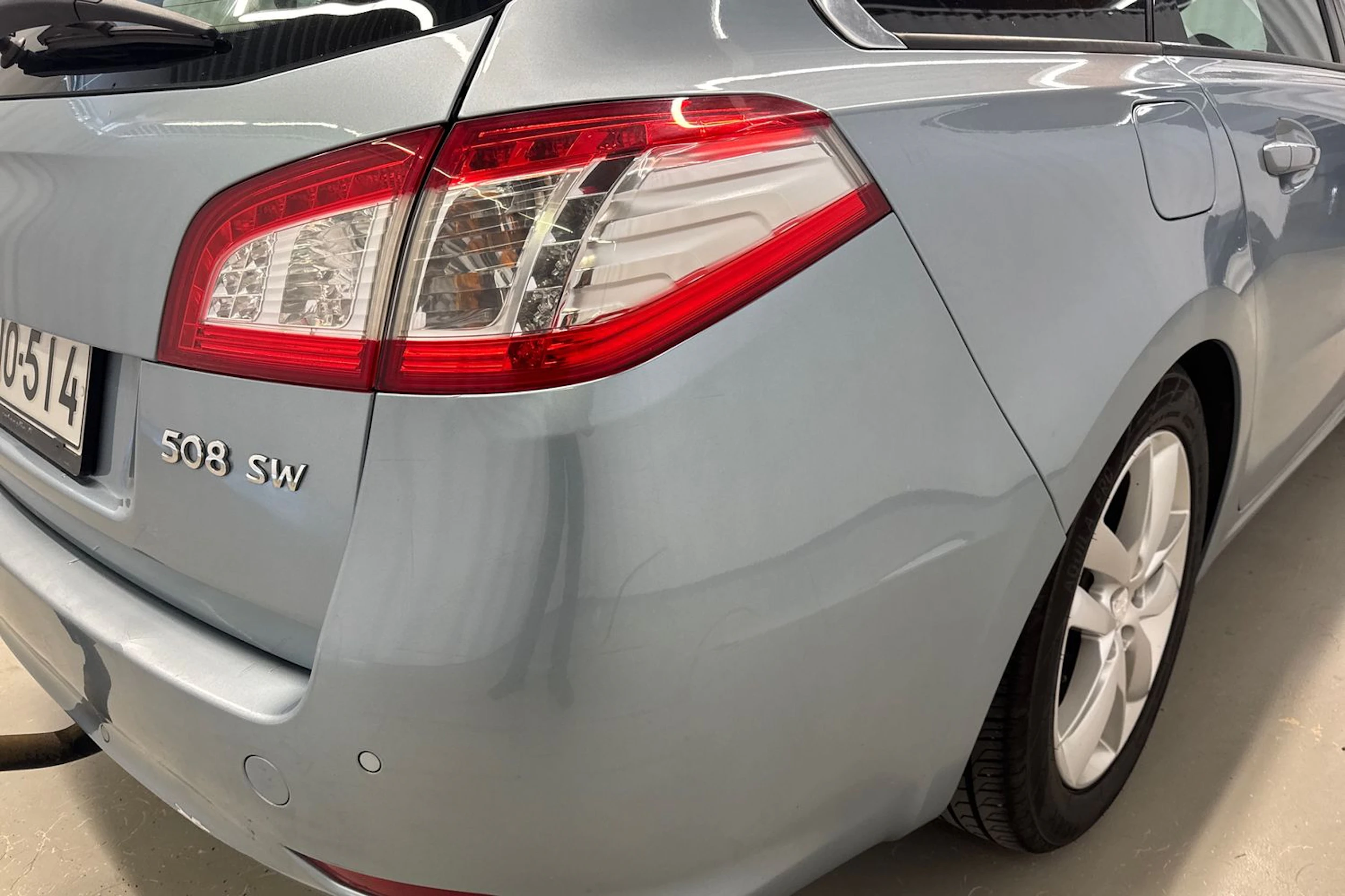 sininen Peugeot 508 2011 kuva 25.