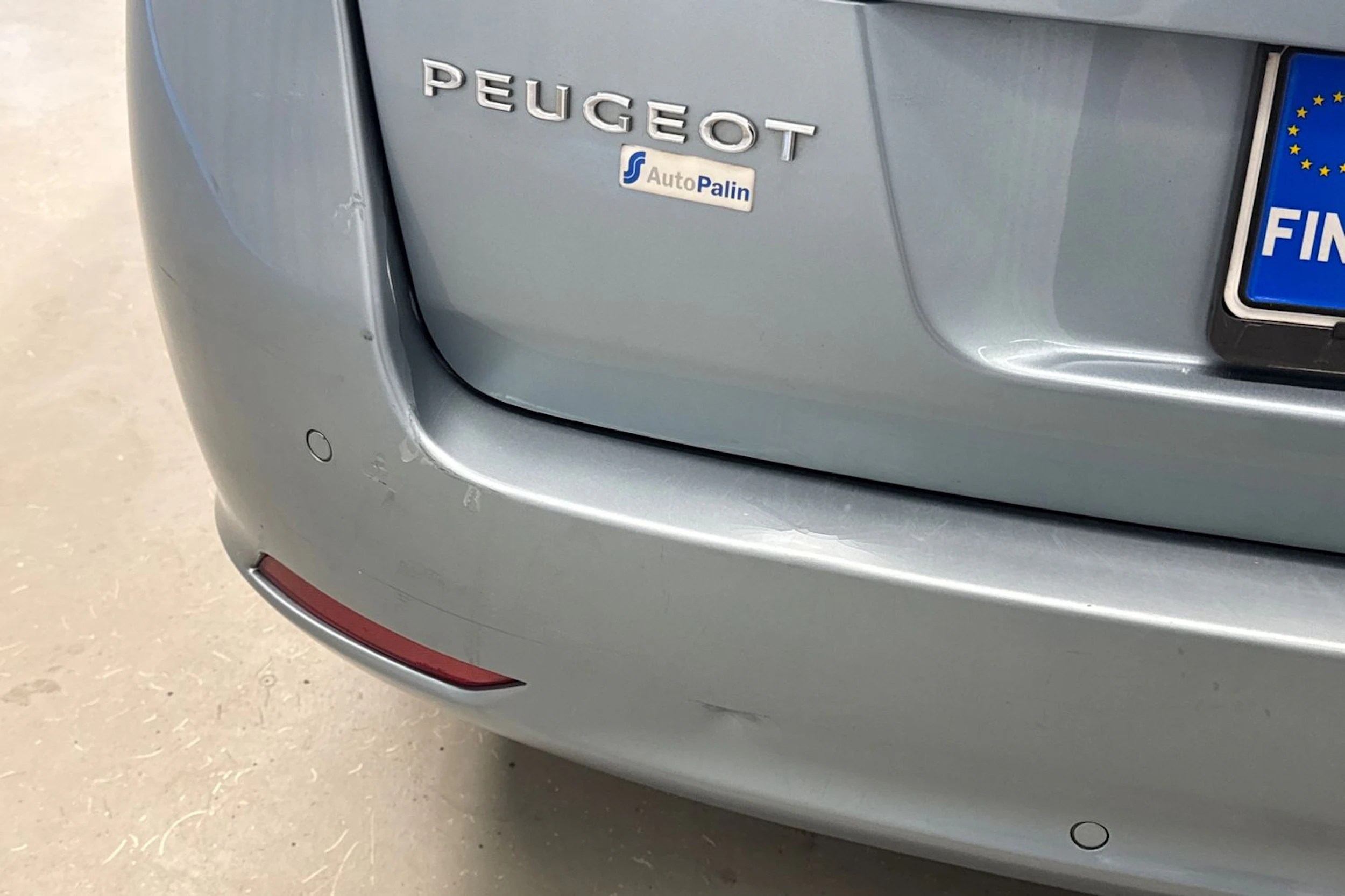 sininen Peugeot 508 2011 kuva 27.