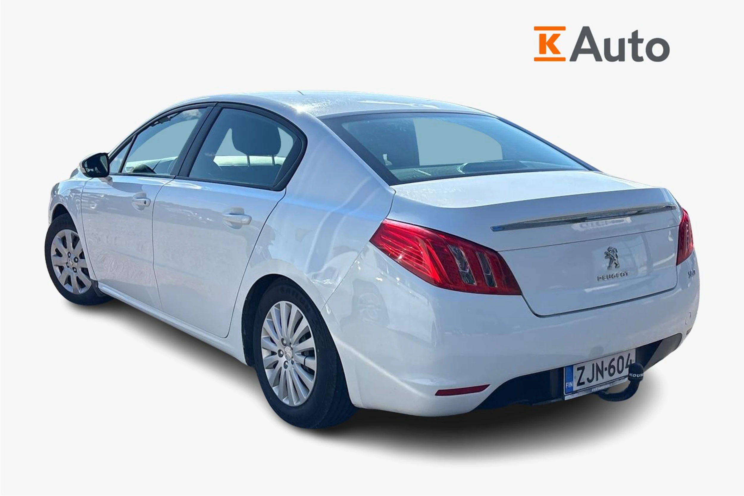 valkoinen Peugeot 508 2011 kuva 2.