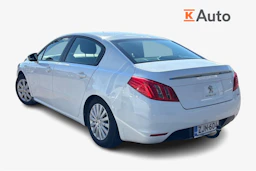 valkoinen Peugeot 508 2011 kuva 2.