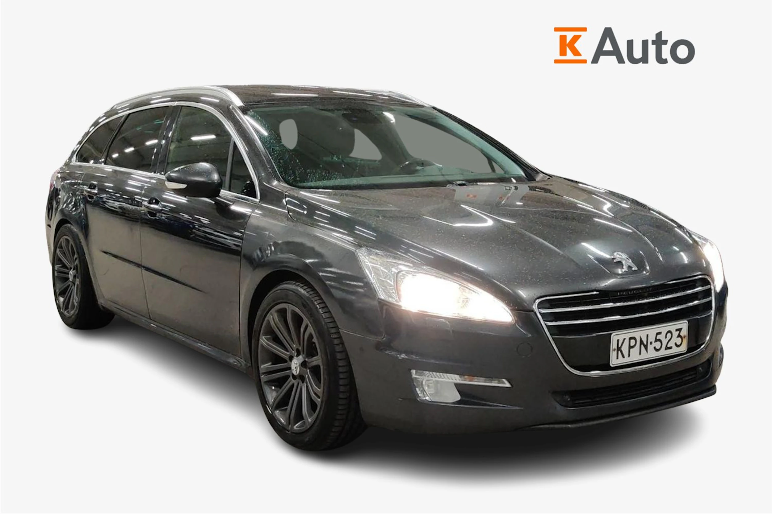 harmaa Peugeot 508 2012 kuva 1.