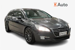 harmaa Peugeot 508 2012 kuva 1.