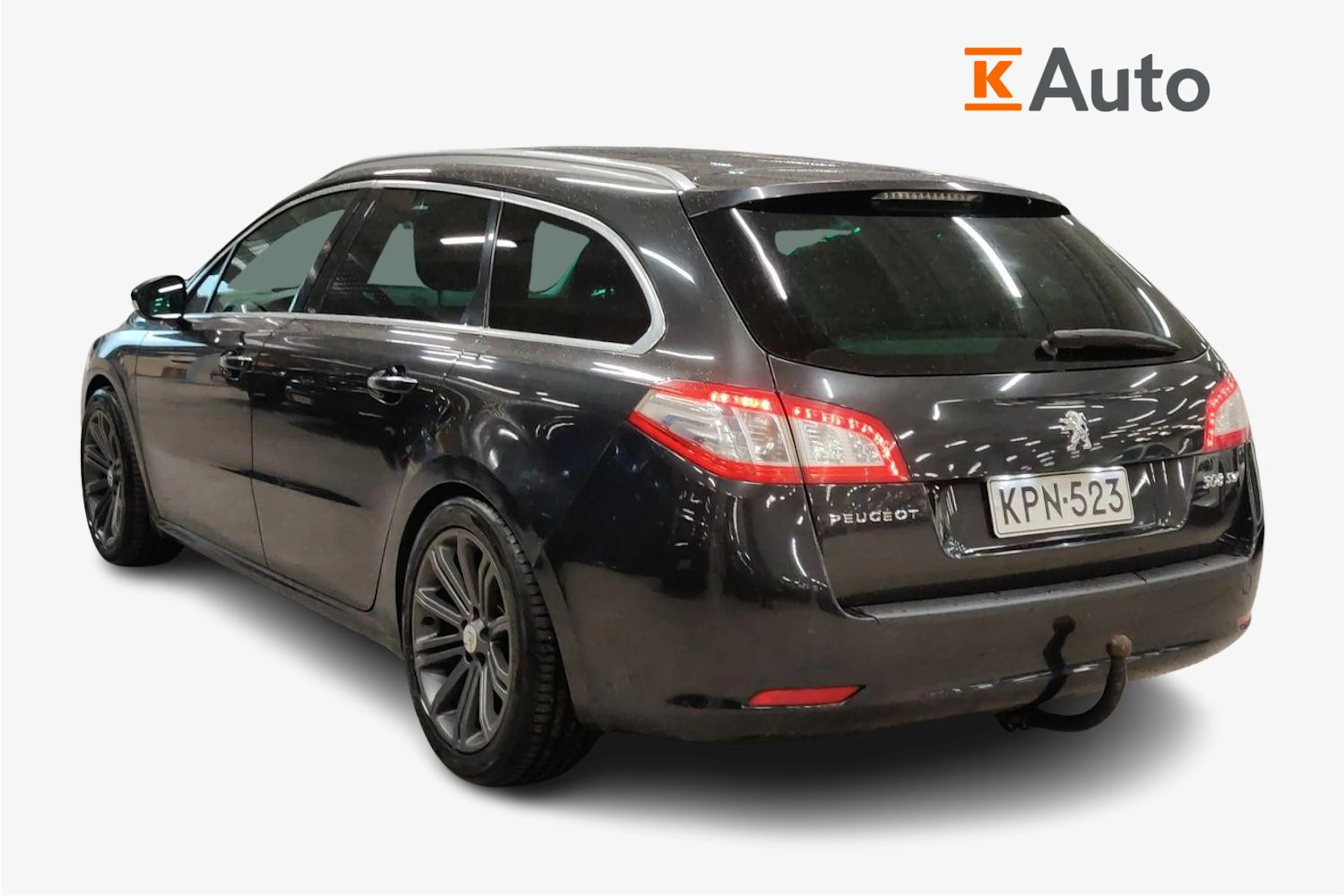 harmaa Peugeot 508 2012 kuva 2.