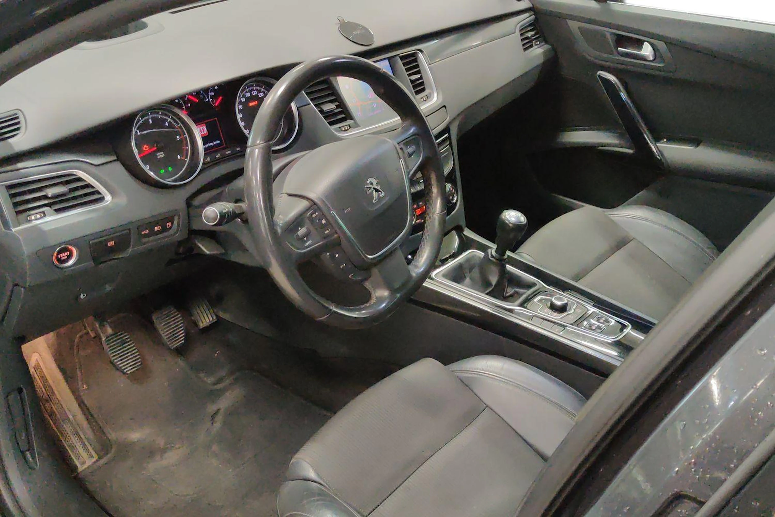 harmaa Peugeot 508 2012 kuva 3.