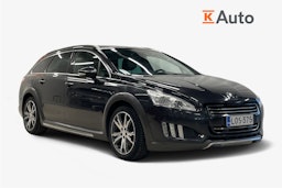 Harmaa Peugeot 508 2012 kuva 1.