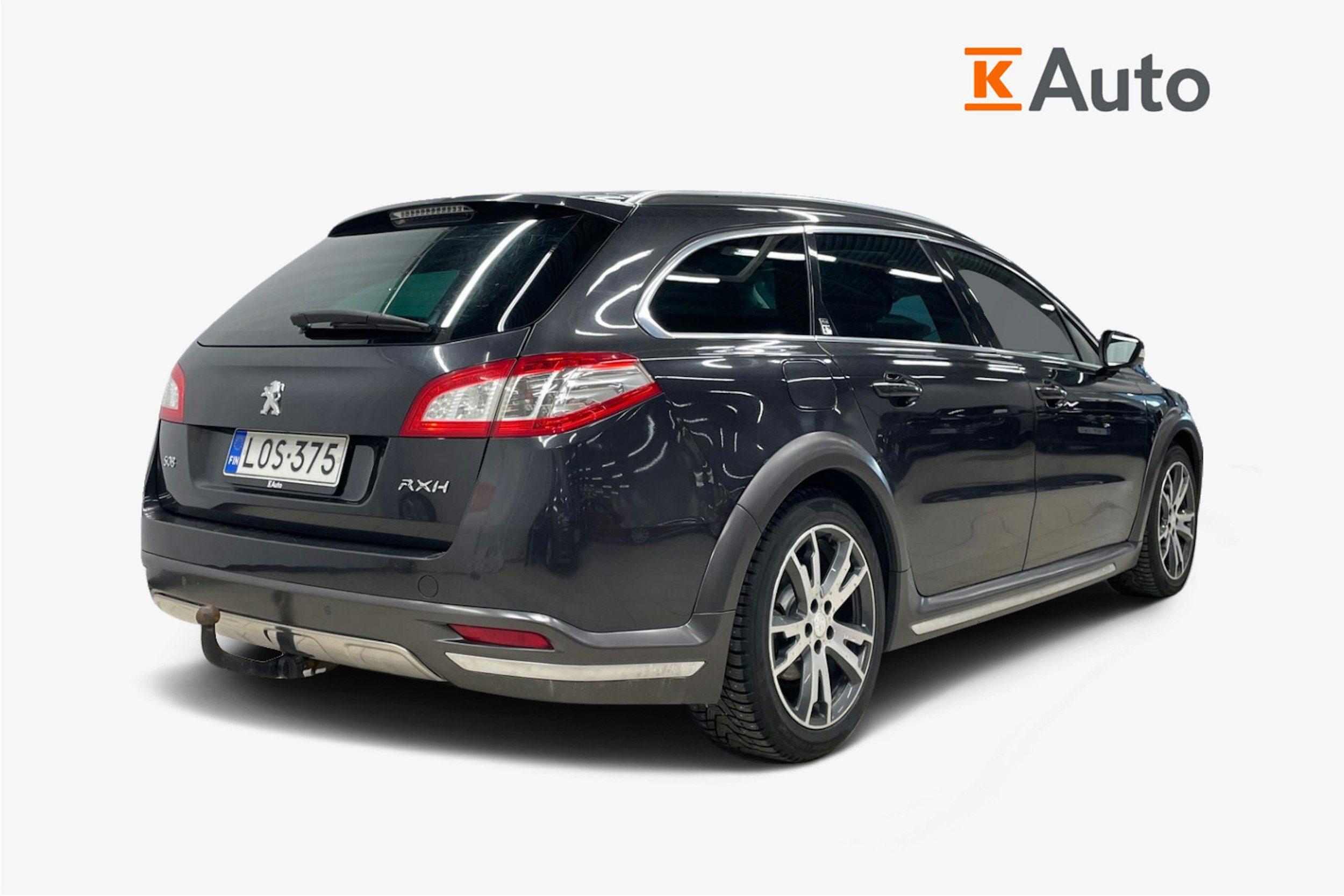 Harmaa Peugeot 508 2012 kuva 3.