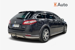 Harmaa Peugeot 508 2012 kuva 3.