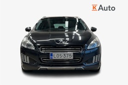 Harmaa Peugeot 508 2012 kuva 7.