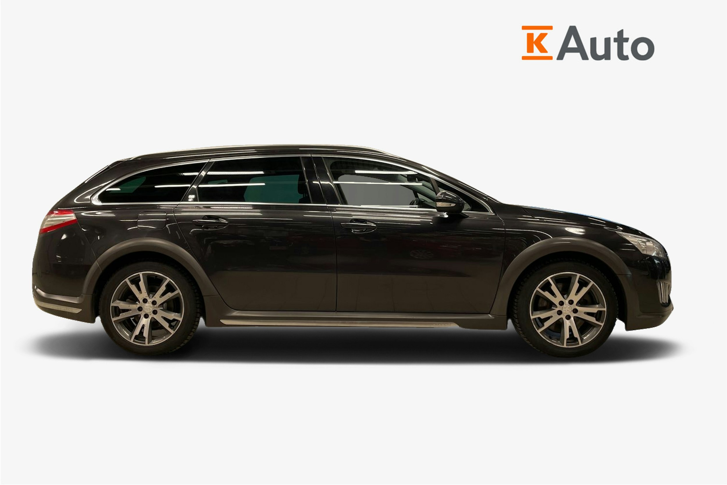 Harmaa Peugeot 508 2012 kuva 9.