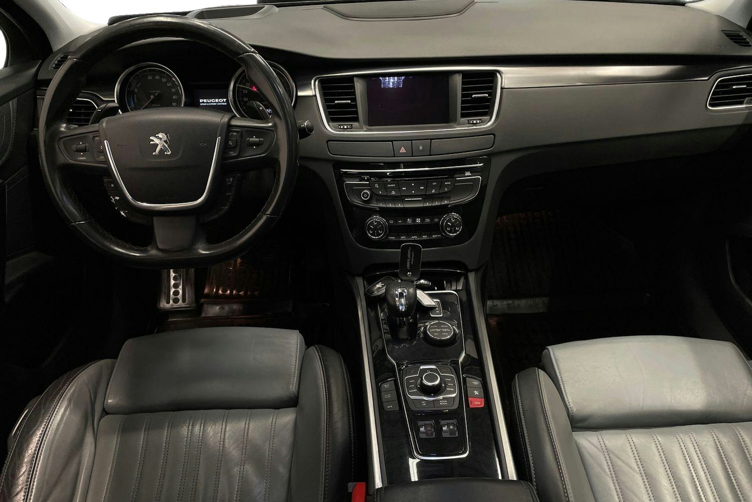 Harmaa Peugeot 508 2012 kuva 13.
