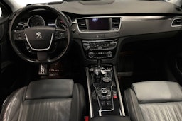 Harmaa Peugeot 508 2012 kuva 13.