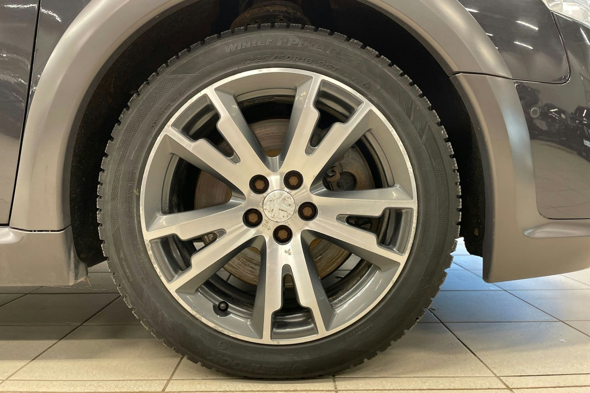 Harmaa Peugeot 508 2012 kuva 17.