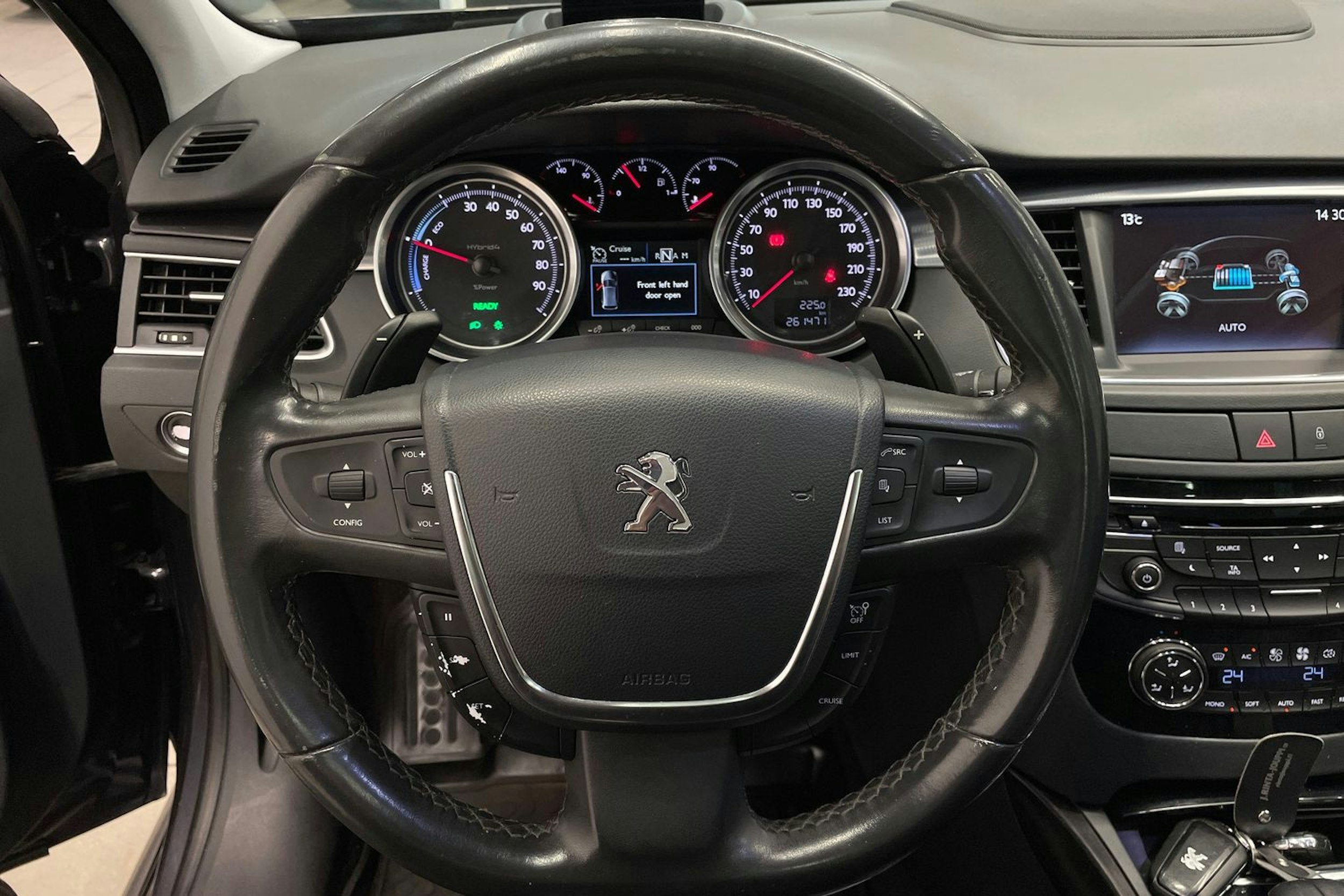 Harmaa Peugeot 508 2012 kuva 25.