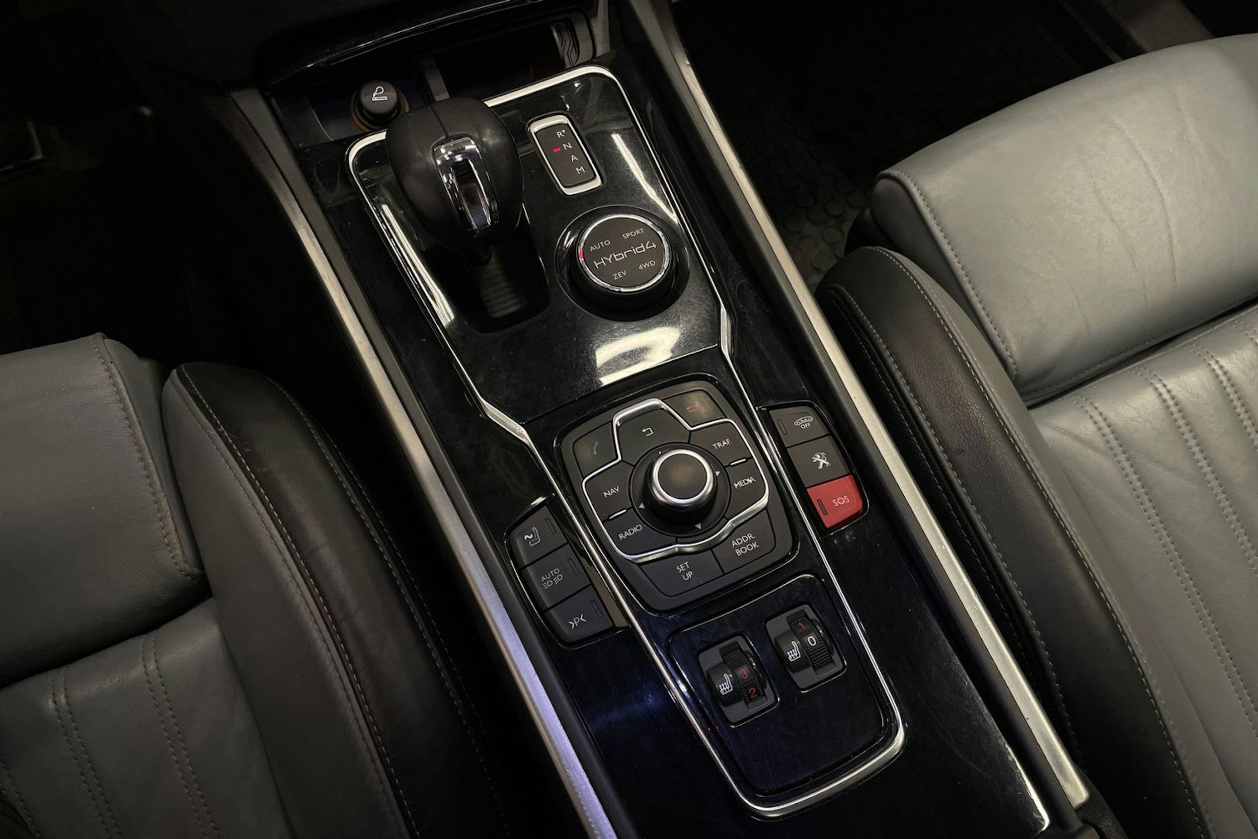 Harmaa Peugeot 508 2012 kuva 29.