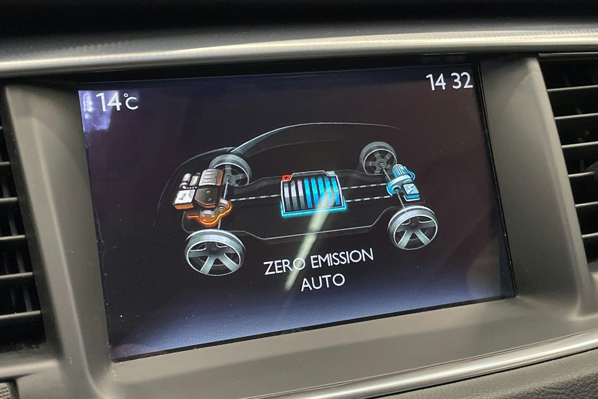 Harmaa Peugeot 508 2012 kuva 31.