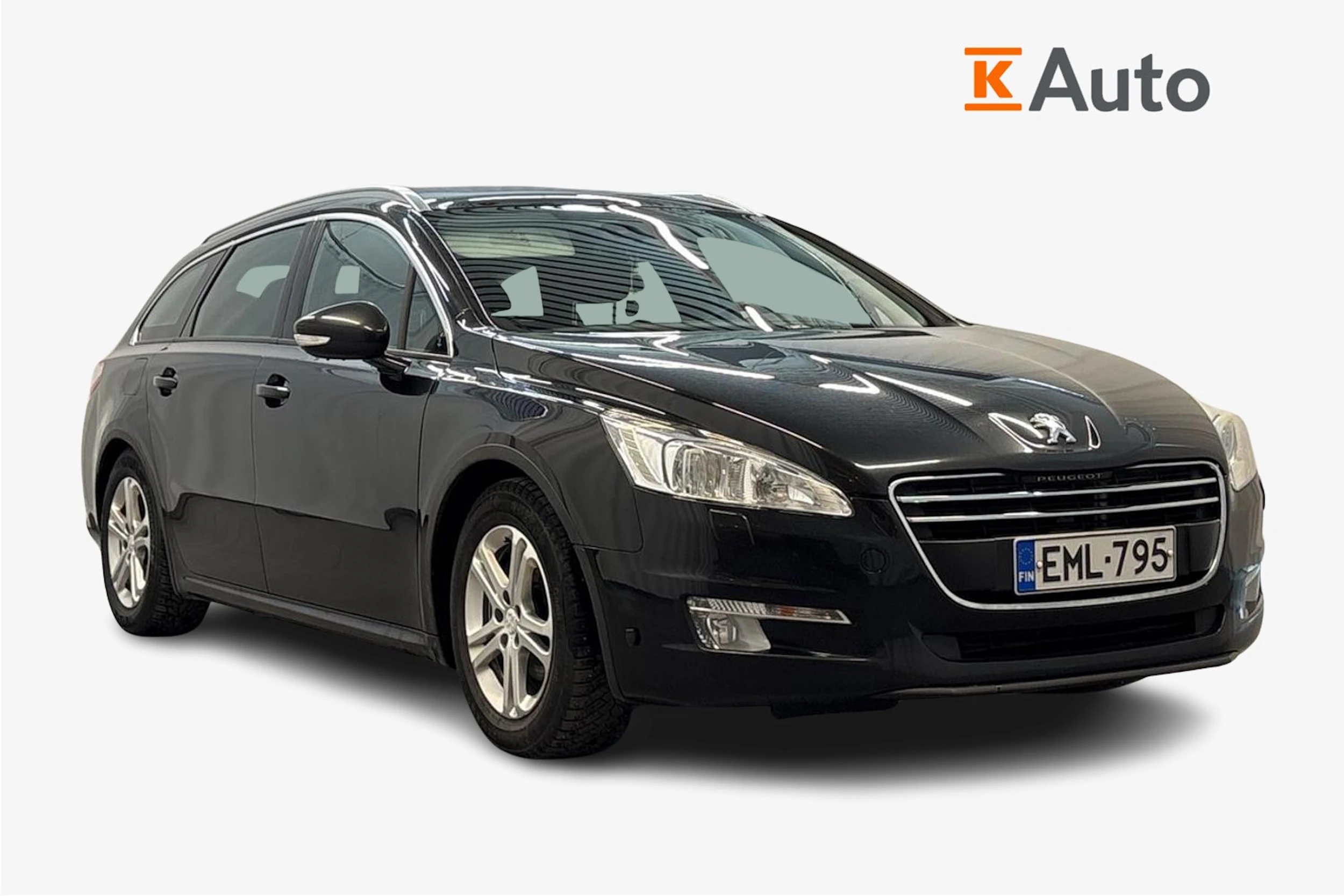 Musta Peugeot 508 2013 kuva 1.