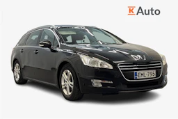 Musta Peugeot 508 2013 kuva 1.