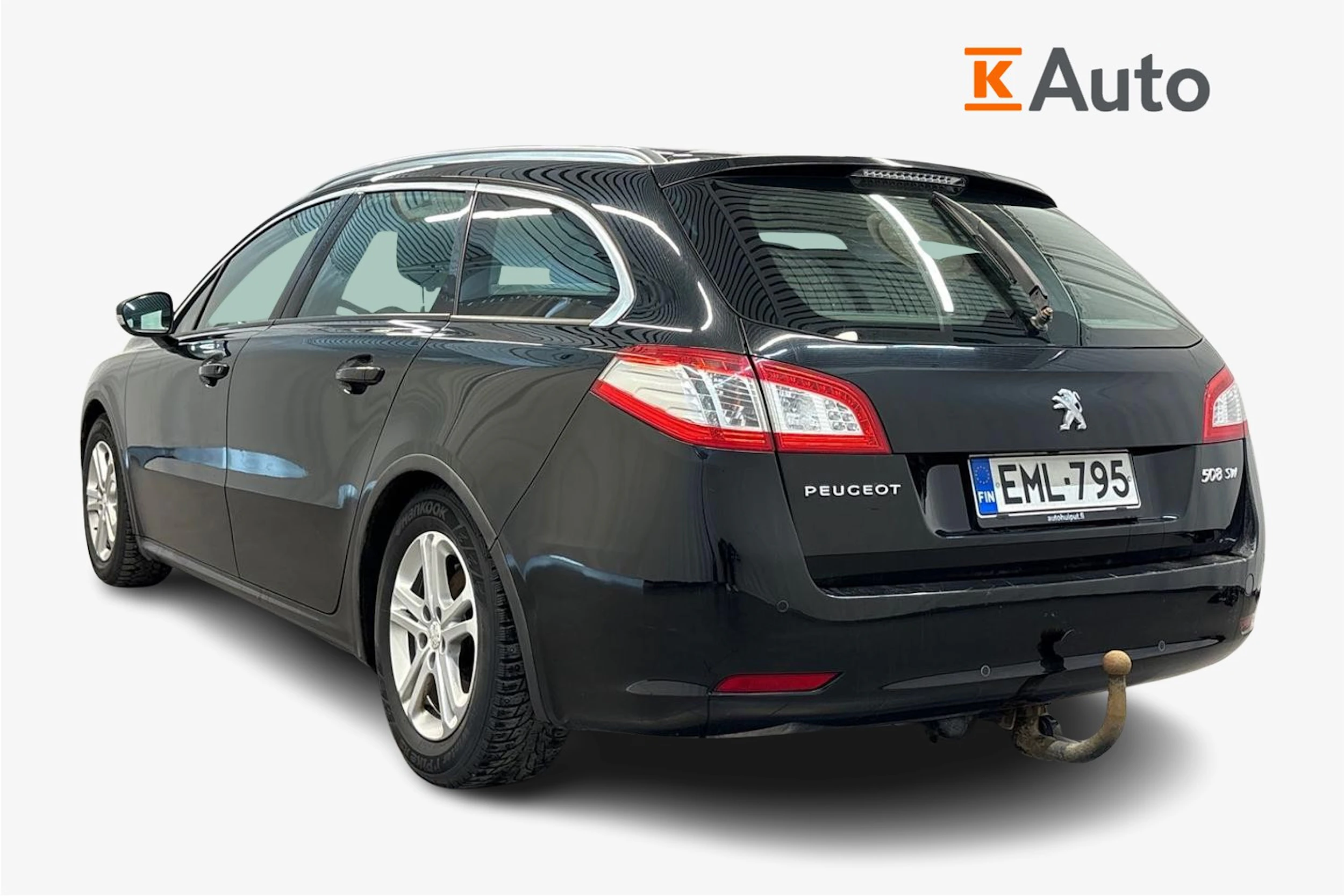 Musta Peugeot 508 2013 kuva 2.