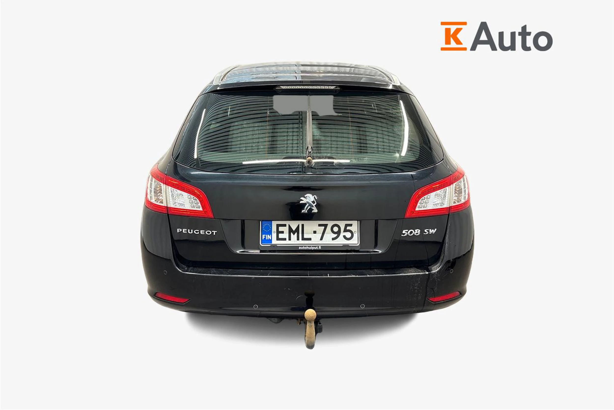 Musta Peugeot 508 2013 kuva 3.