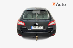 Musta Peugeot 508 2013 kuva 3.