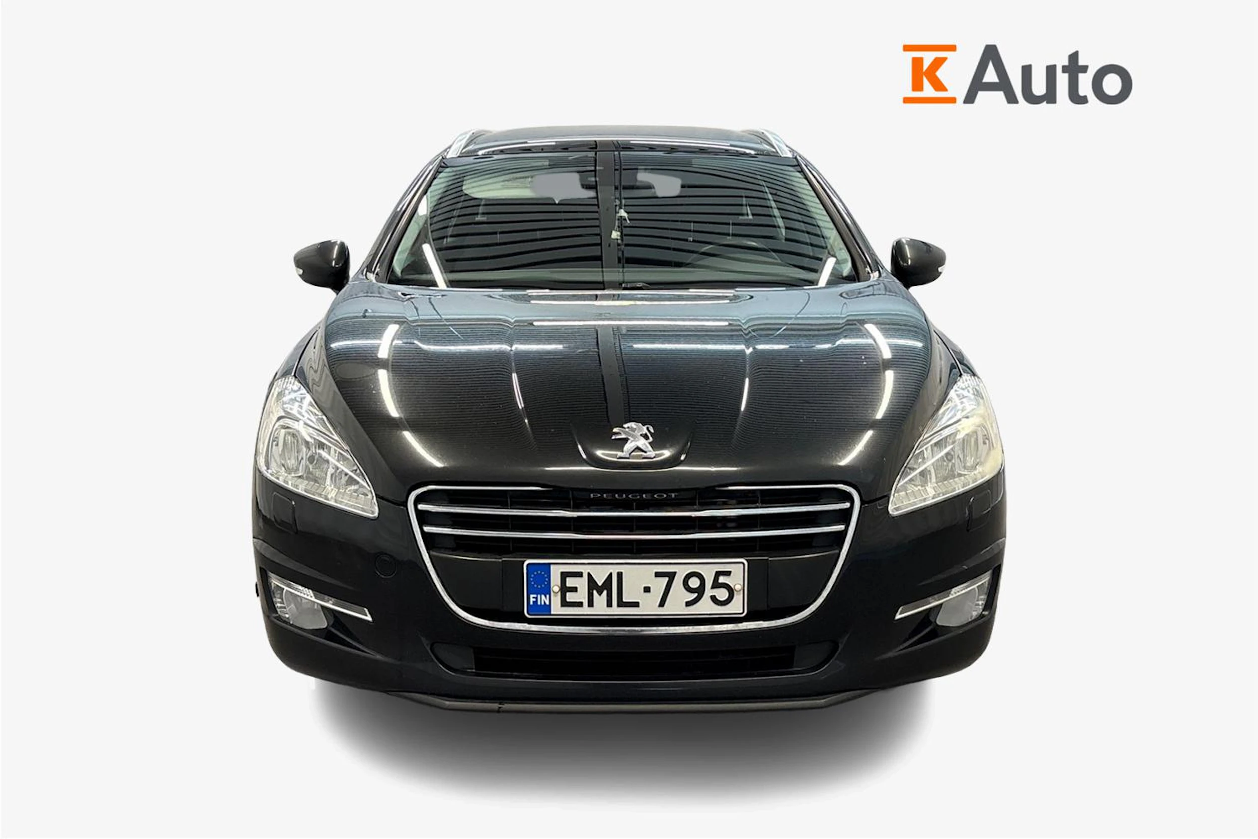 Musta Peugeot 508 2013 kuva 4.