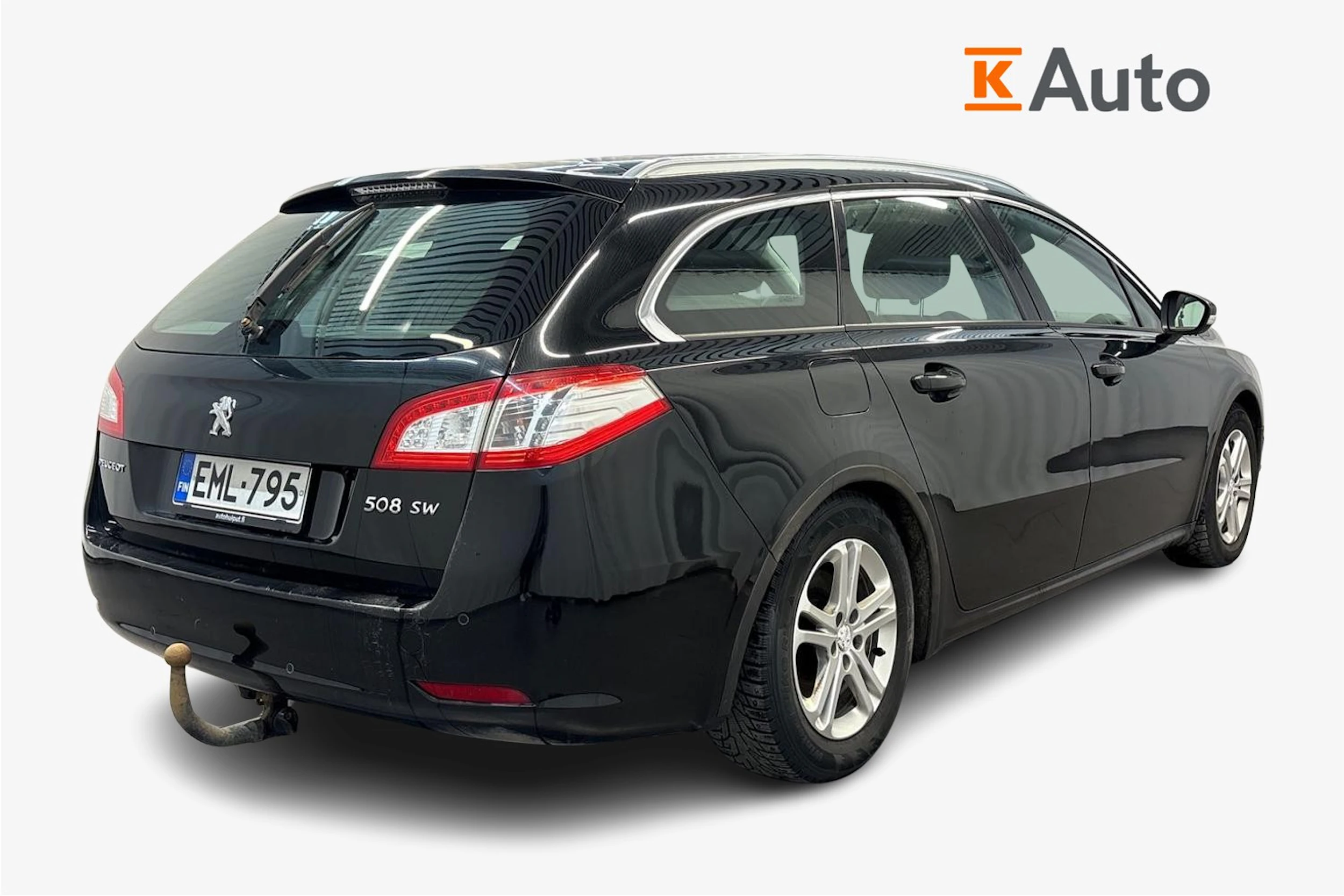 Musta Peugeot 508 2013 kuva 5.
