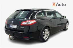 Musta Peugeot 508 2013 kuva 5.