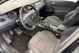 Musta Peugeot 508 2013 kuva 6.