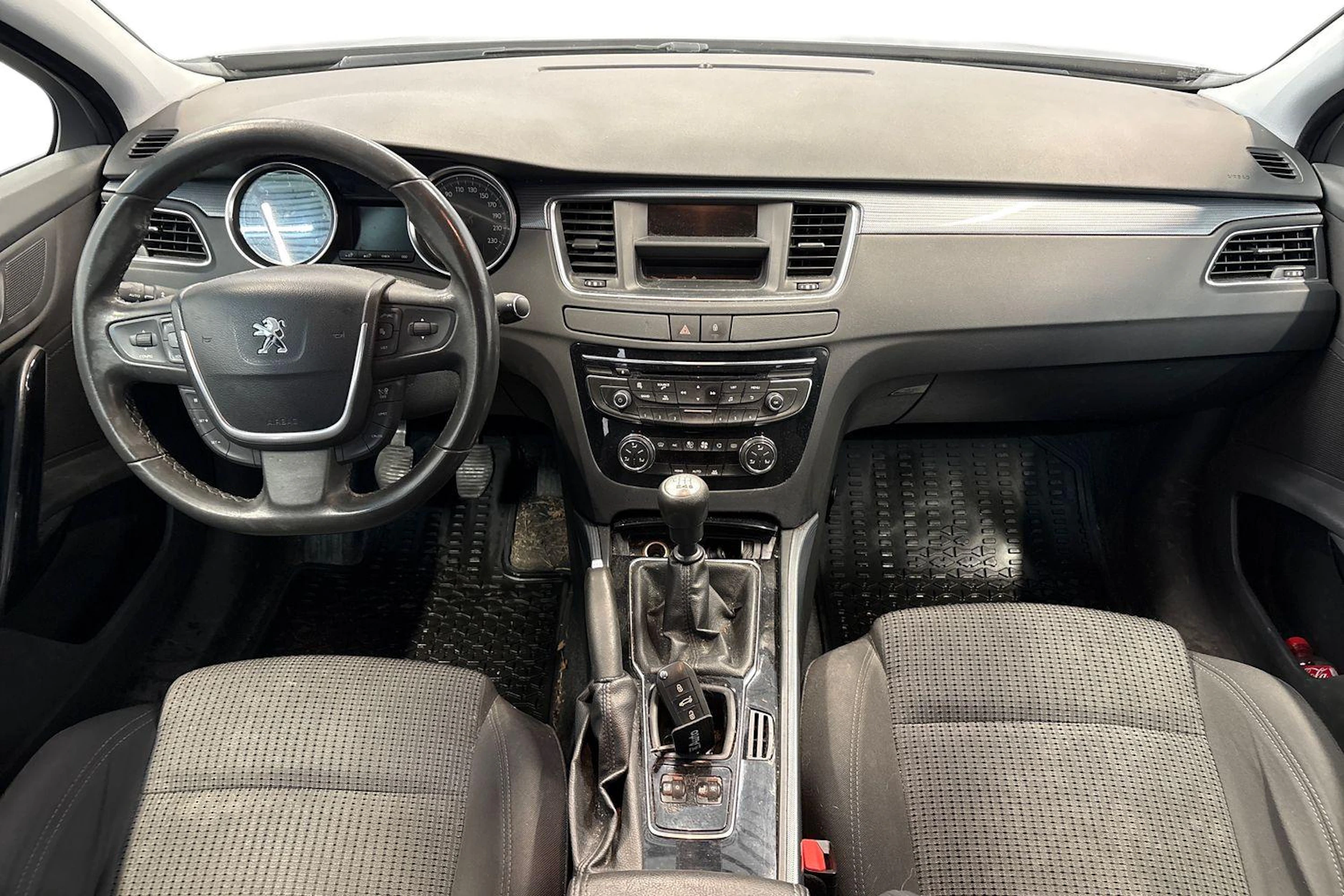 Musta Peugeot 508 2013 kuva 7.