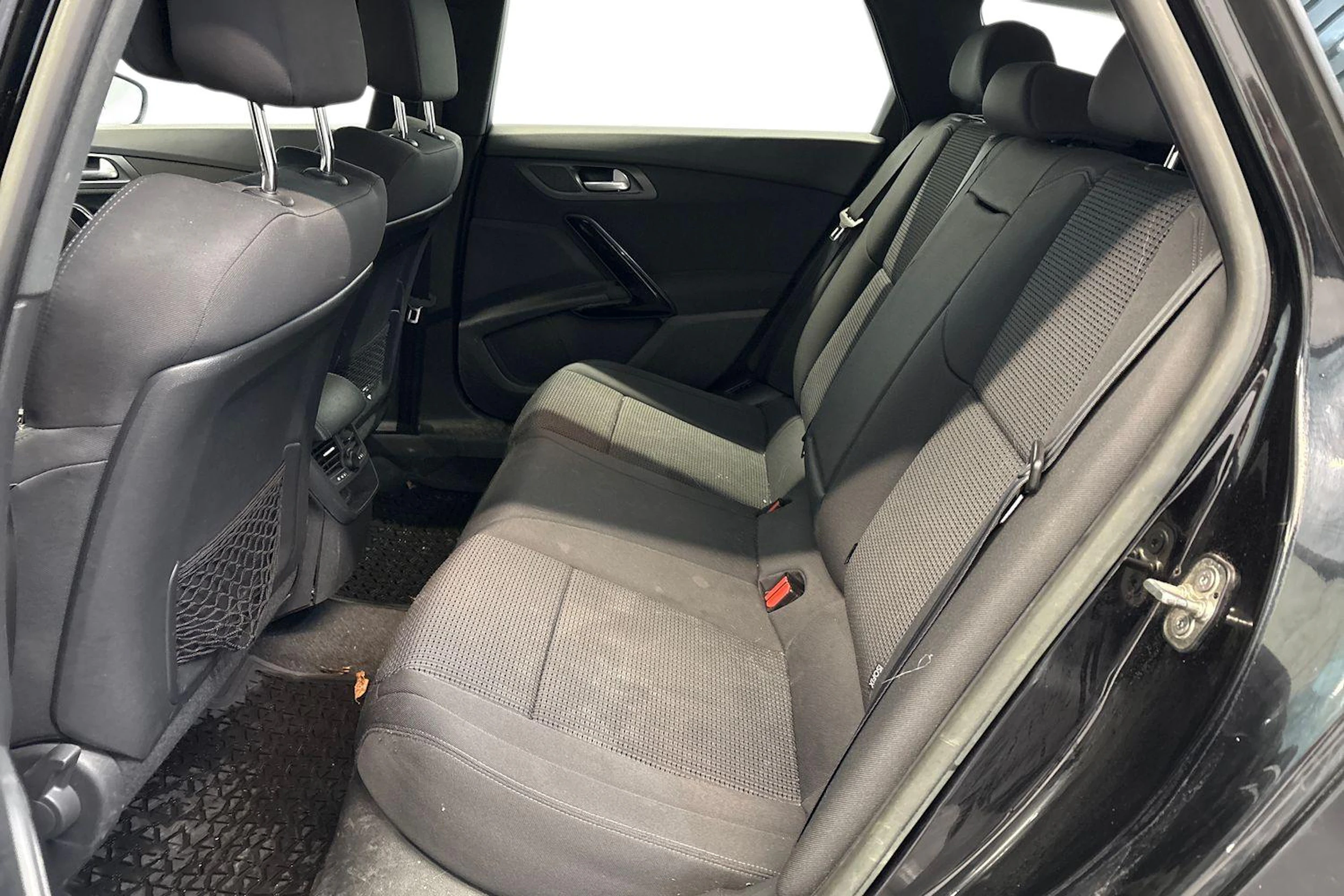 Musta Peugeot 508 2013 kuva 8.