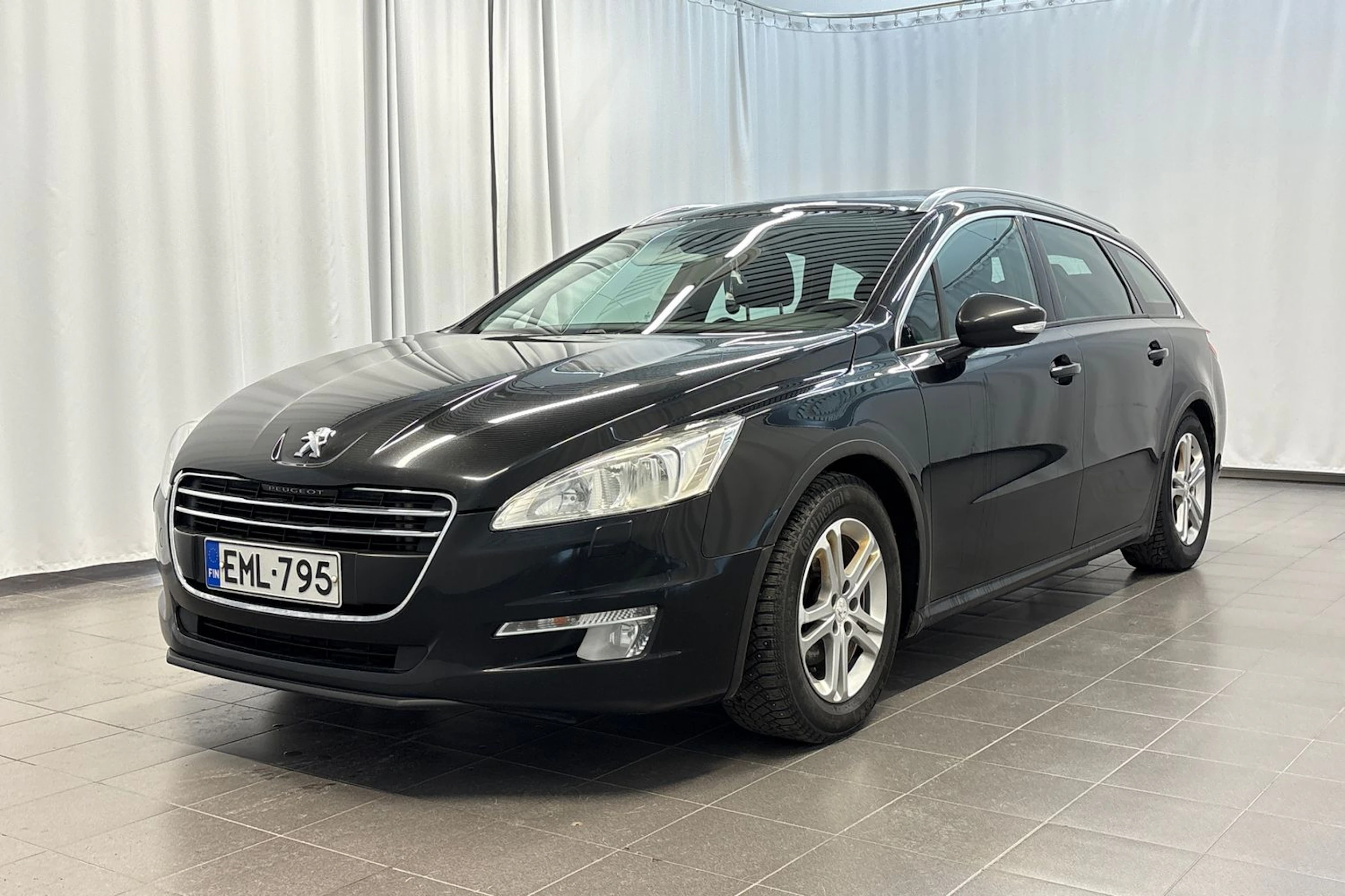 Musta Peugeot 508 2013 kuva 11.