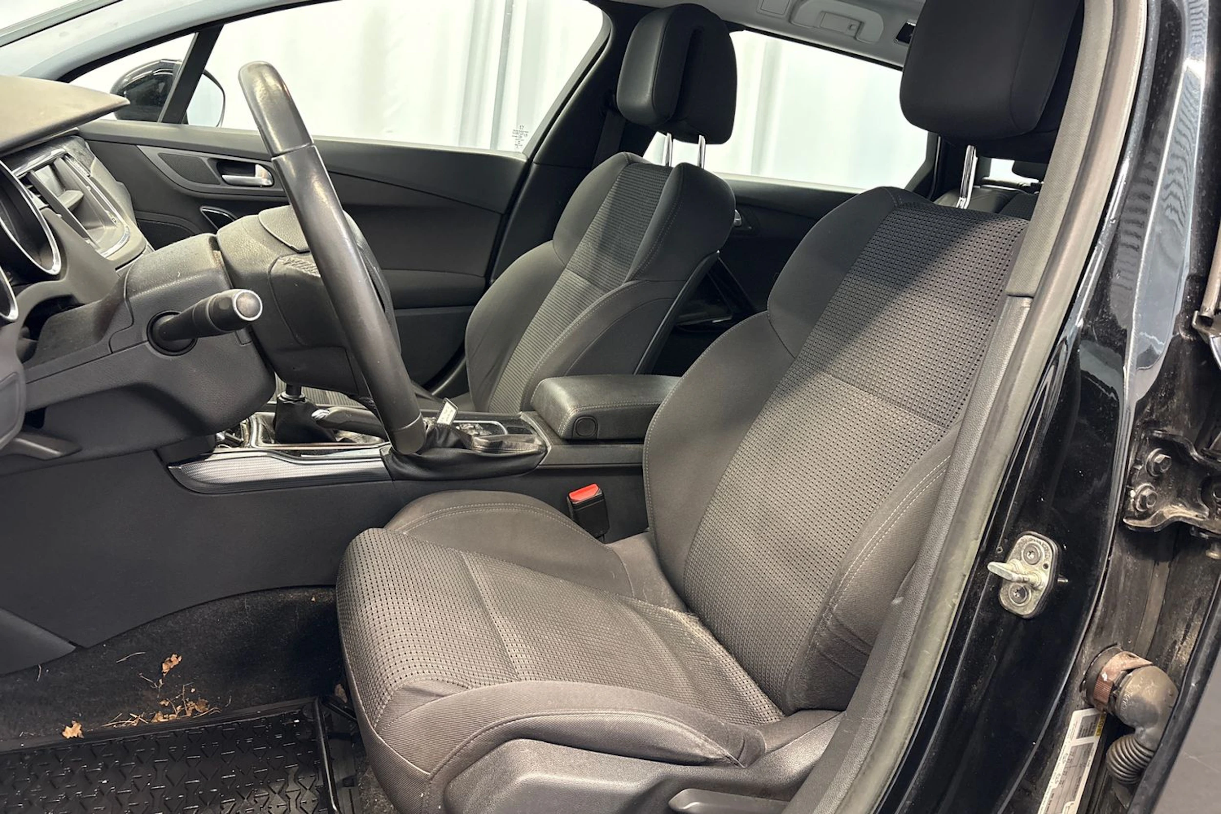 Musta Peugeot 508 2013 kuva 12.