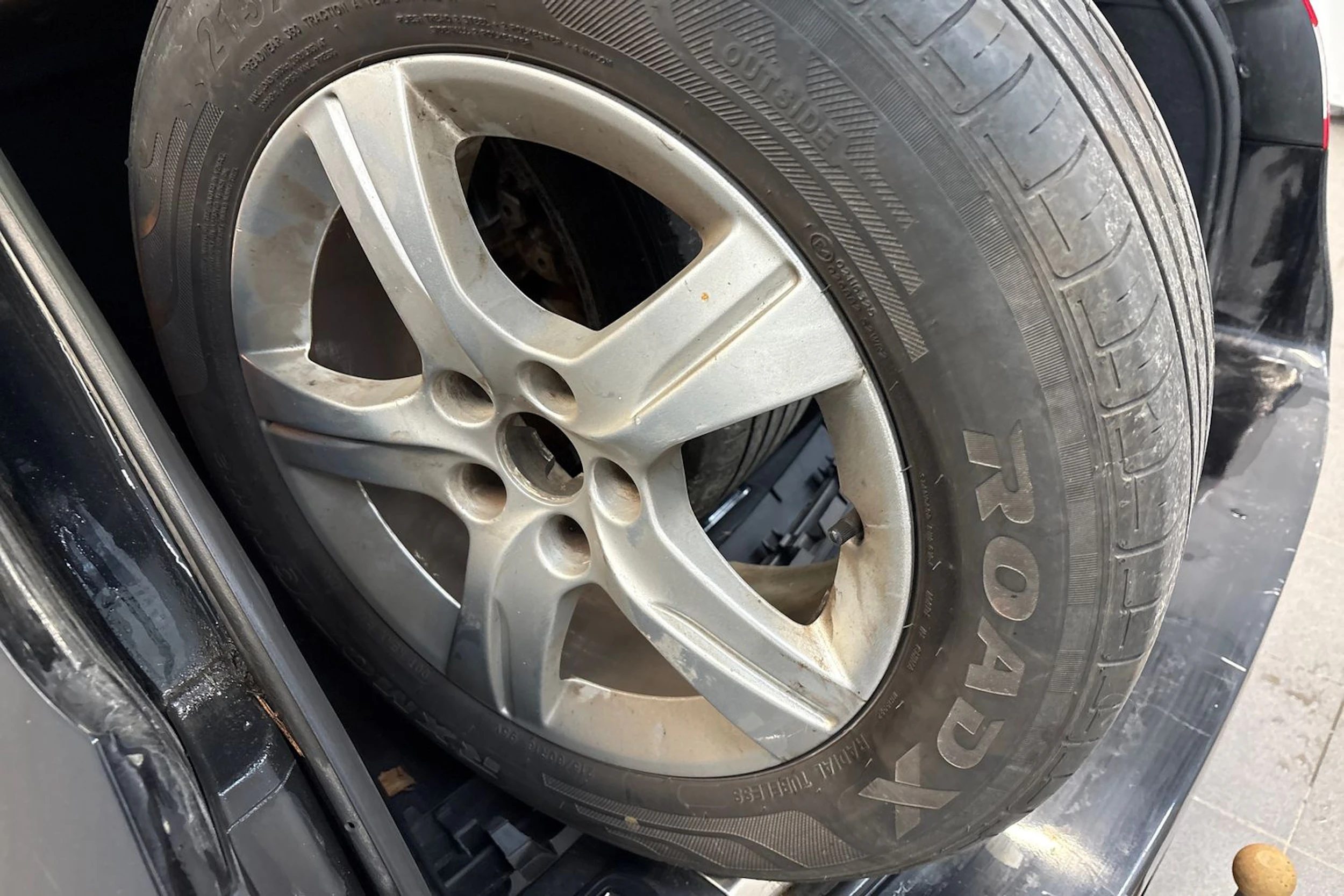 Musta Peugeot 508 2013 kuva 14.