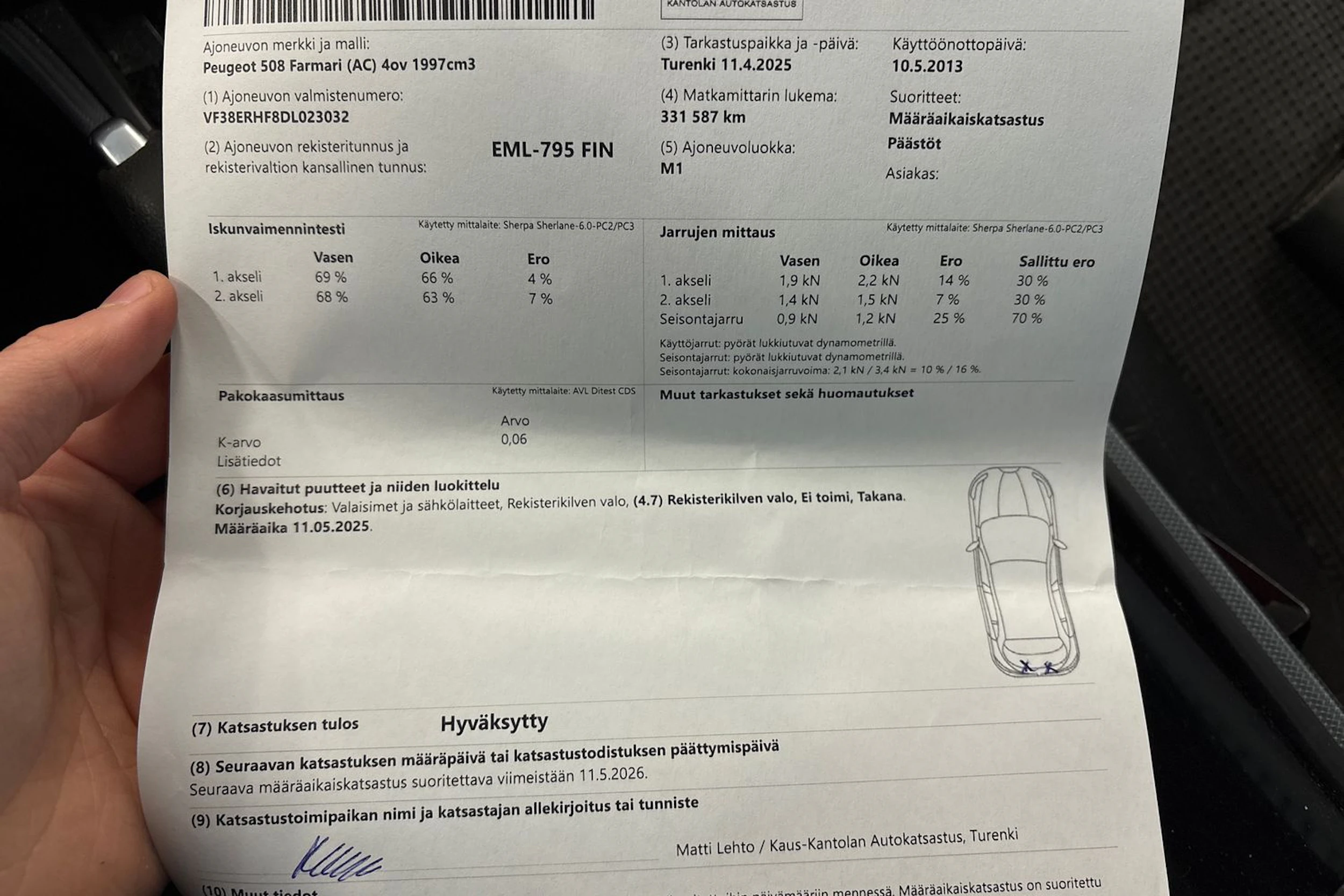 Musta Peugeot 508 2013 kuva 23.