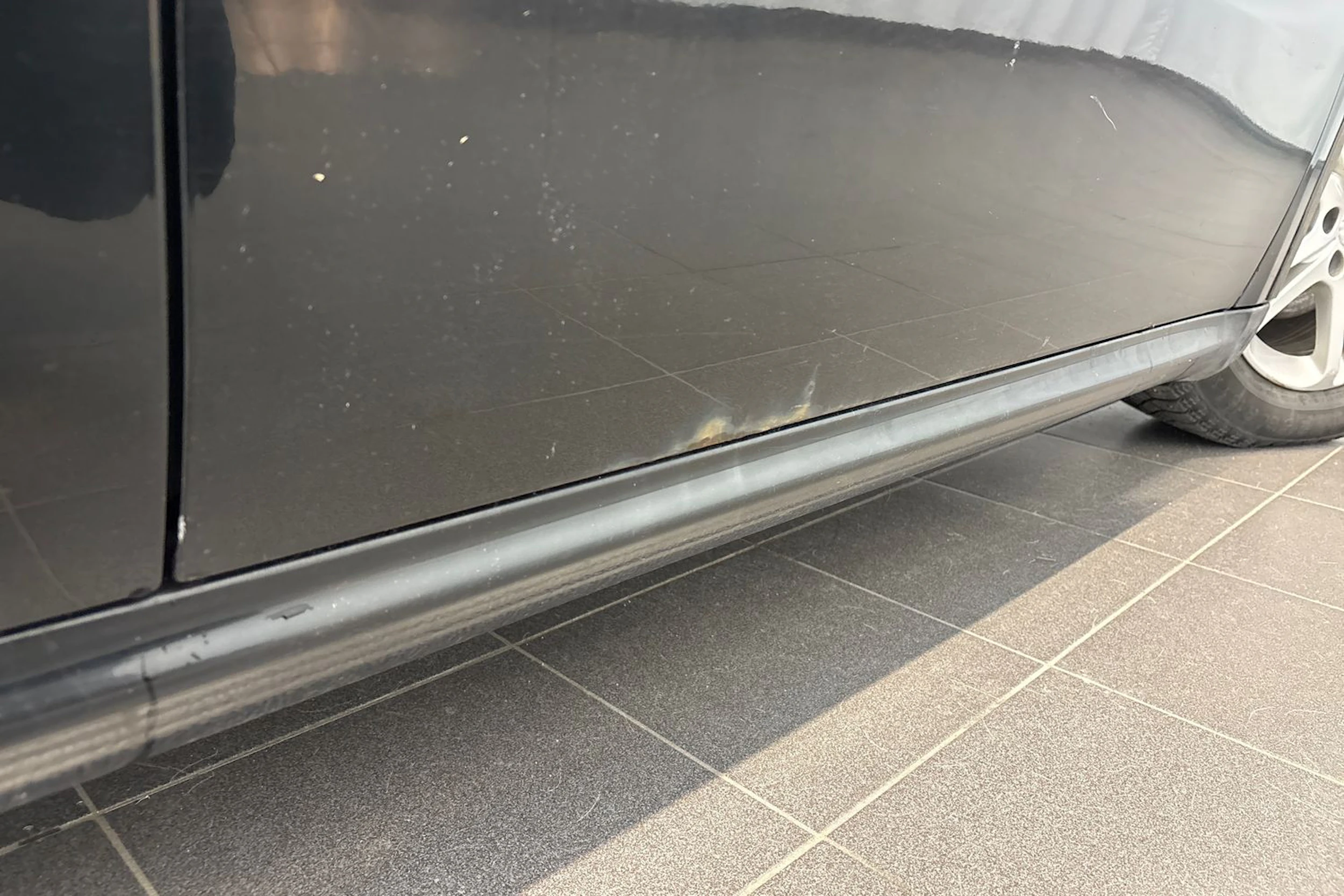 Musta Peugeot 508 2013 kuva 30.