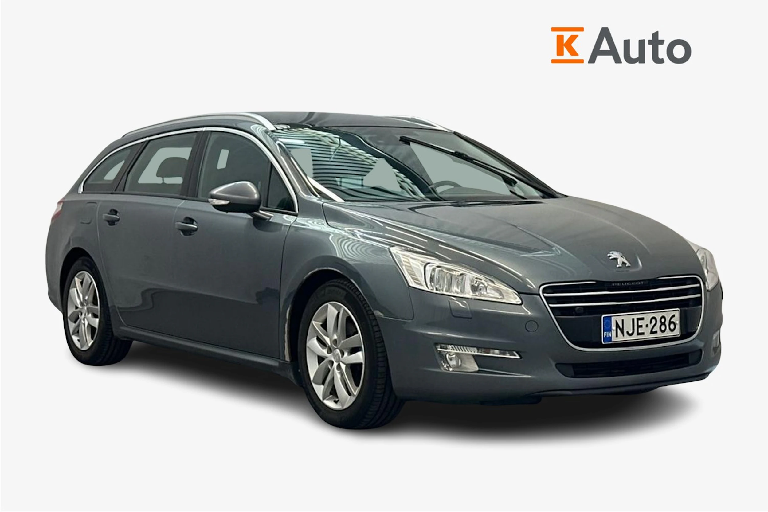 harmaa Peugeot 508 2013 kuva 1.