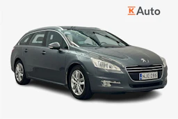 harmaa Peugeot 508 2013 kuva 1.